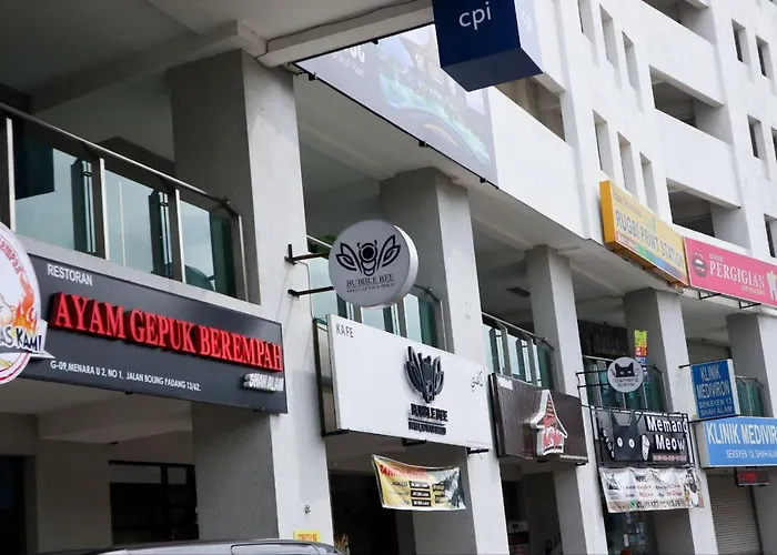 Hot! Niki Menara U2 - City Centre - Aeon Mall - Wifi Netflix - Msu