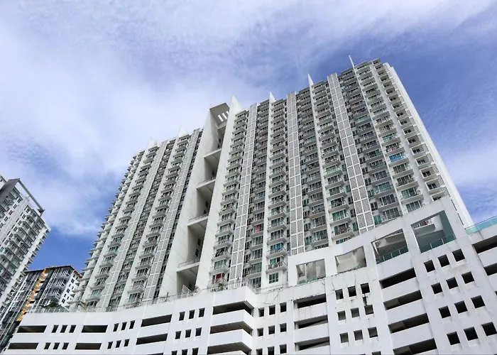 Hot! Niki Menara U2 - City Centre - Aeon Mall - Wifi Netflix - Msu