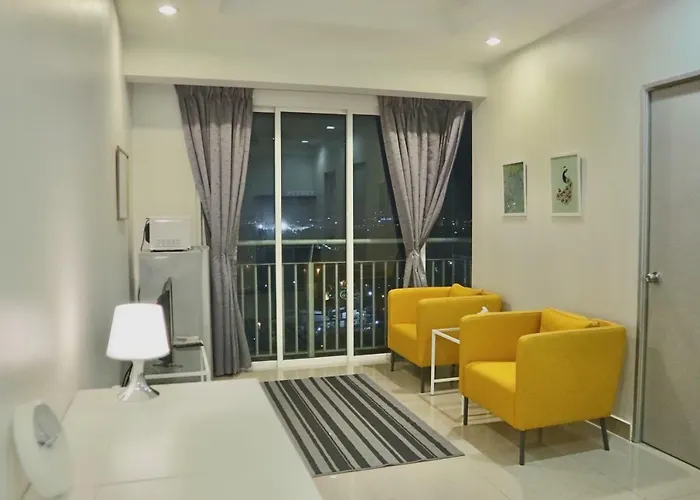 Hot! Niki Menara U2 - City Centre - Aeon Mall - Wifi Netflix - Msu