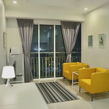 Hot! Niki Menara U2 - City Centre - Aeon Mall - Wifi Netflix - Msu Apartment Shah Alam Exterior photo