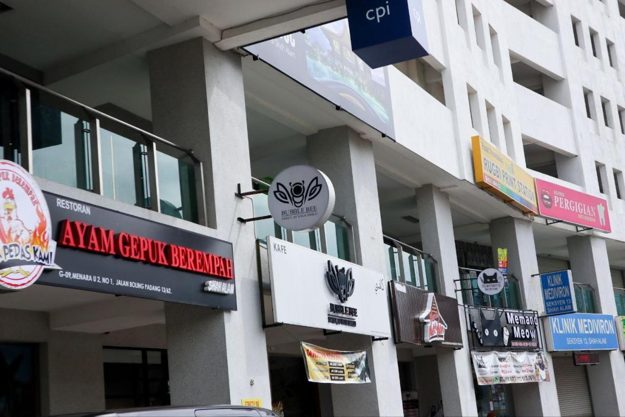 Apartment Hot! Niki Menara U2 - City Centre - Aeon Mall - Wifi Netflix - Msu